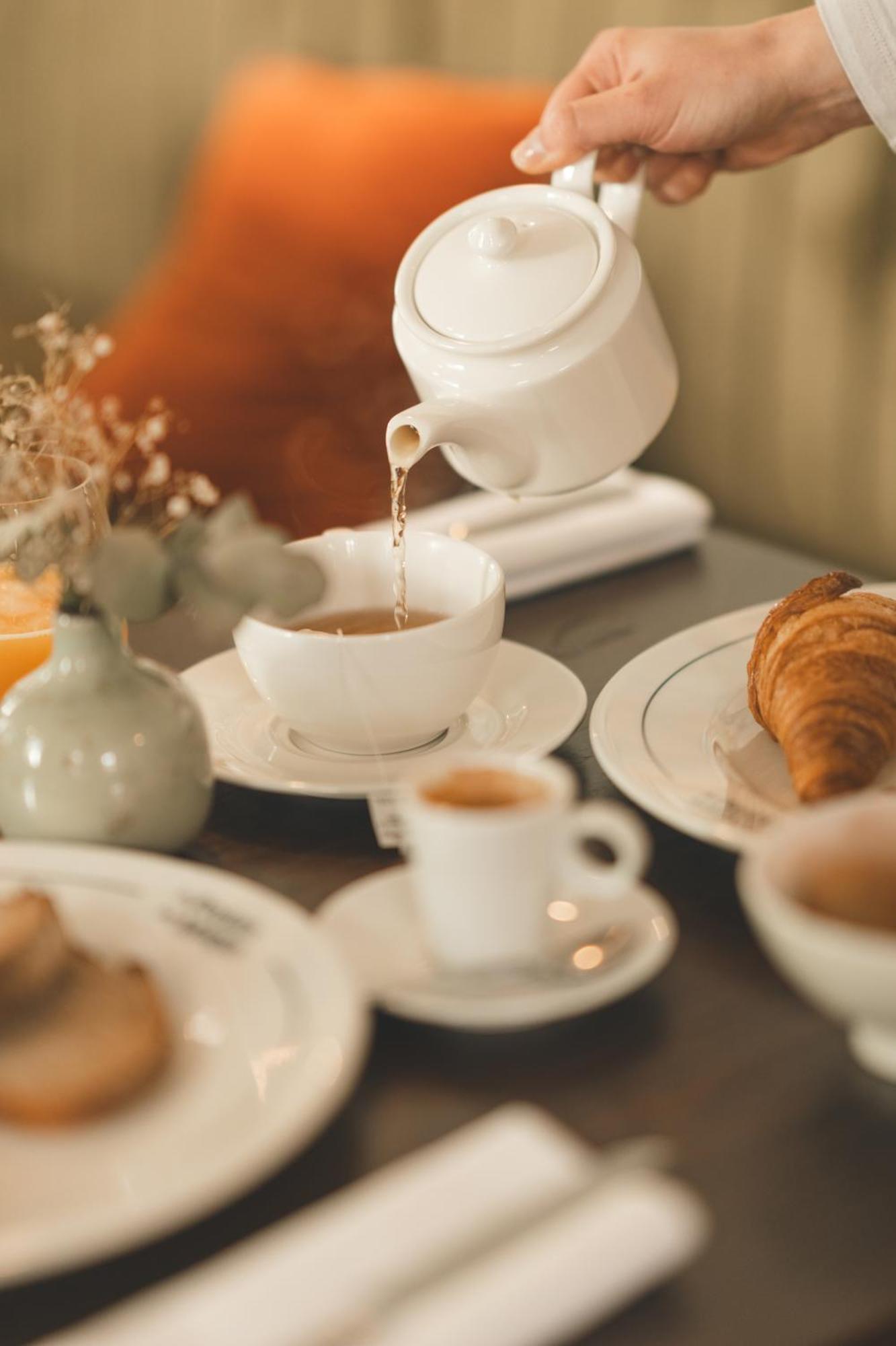 Logis Hotel Et Restaurant La Pension Du Moulin Pont-Aven Ngoại thất bức ảnh