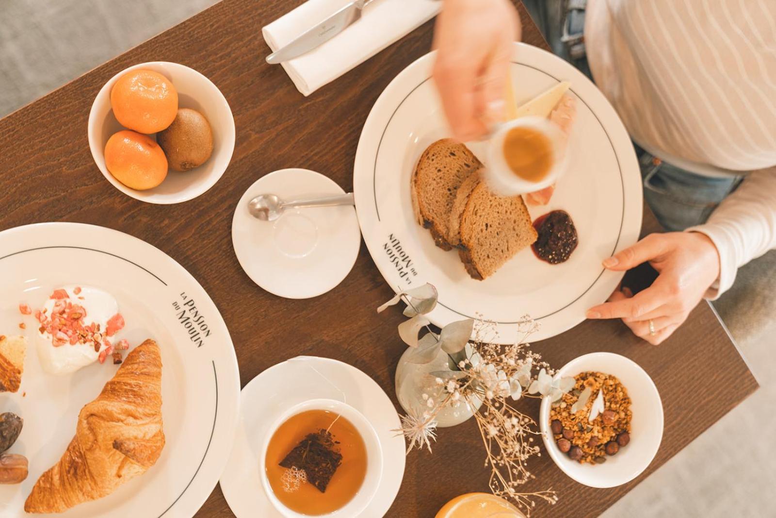 Logis Hotel Et Restaurant La Pension Du Moulin Pont-Aven Ngoại thất bức ảnh