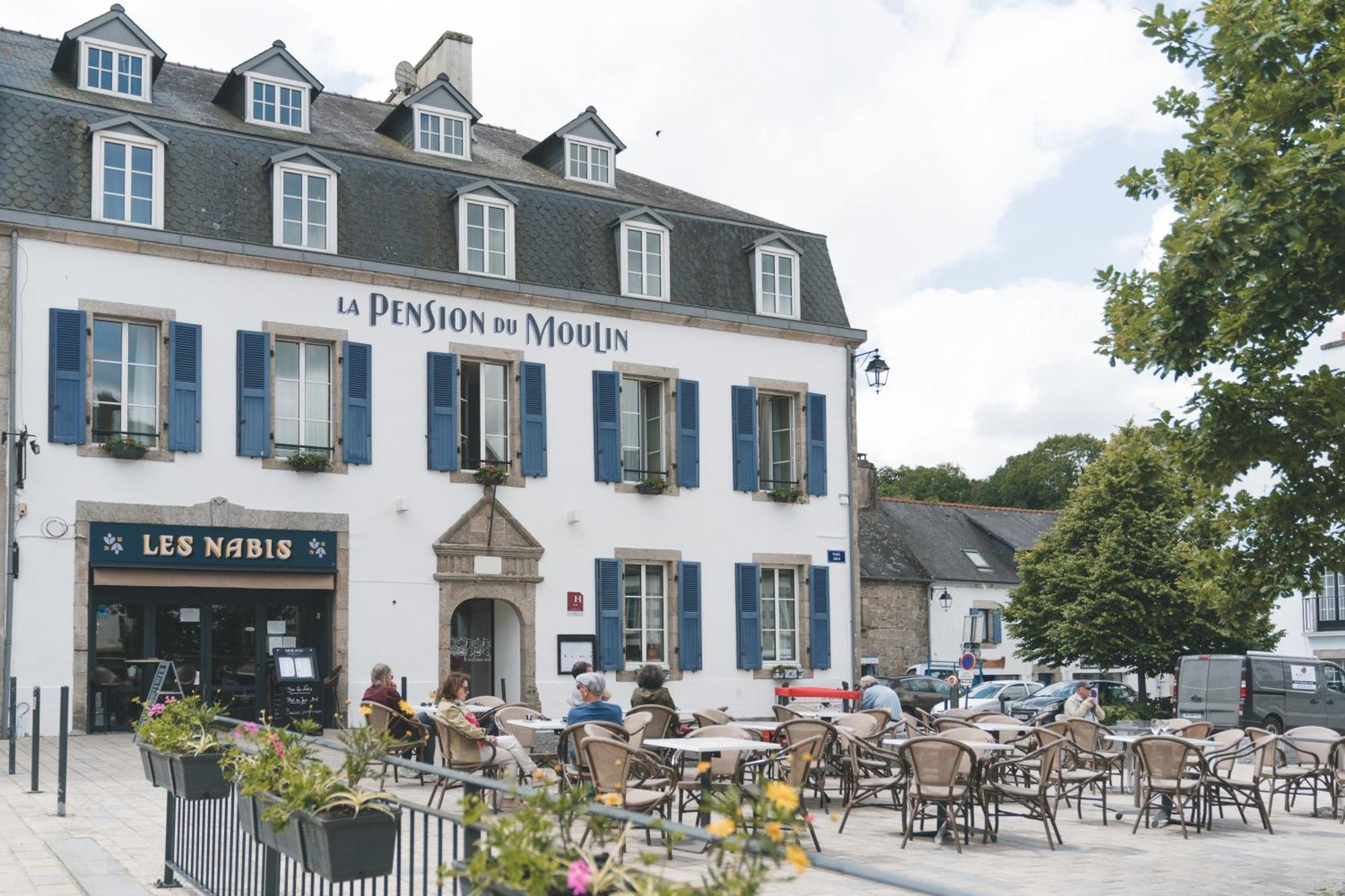 Logis Hotel Et Restaurant La Pension Du Moulin Pont-Aven Ngoại thất bức ảnh